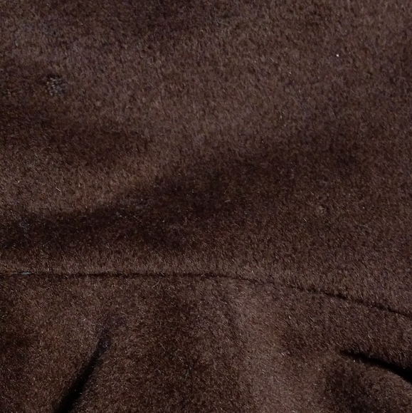 Ellen Tracy Wool Angora Blend Plus Size A-line Coat - Picture 10 of 10